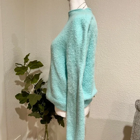 Universal Thread Light Blue Women's Sweater - Picture 2 of 4